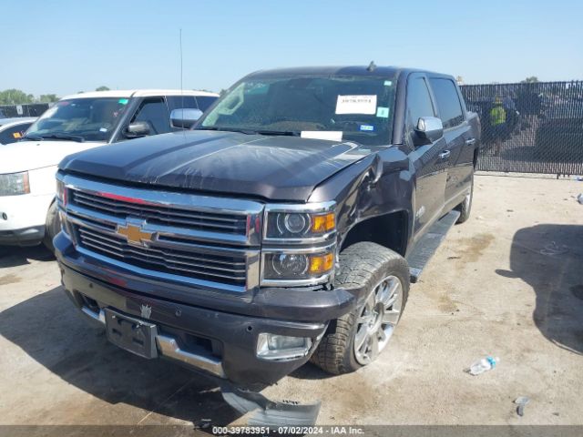 3GCUKTECXEG388406 Chevrolet Silverado 1500 High Country