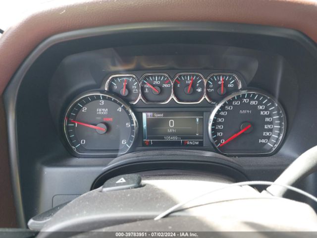 3GCUKTECXEG388406 Chevrolet Silverado 1500 High Country