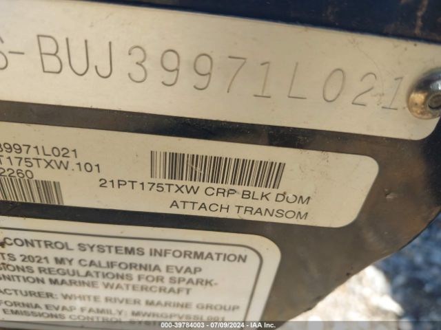 2021 TRACKER MARINE OTHER BUJ39971L021      Photo 8