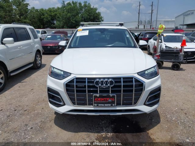 WA1BAAFY4M2105718 Audi Q5 Premium Plus 45 Tfsi Quattro S Tronic