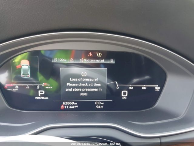 WA1BAAFY4M2105718 Audi Q5 Premium Plus 45 Tfsi Quattro S Tronic