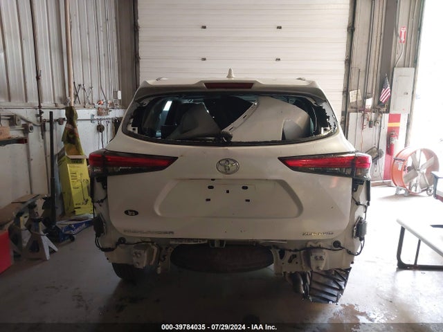 Toyota Highlander Xle 2022 5TDGZRBHXNS191698 Image 17
