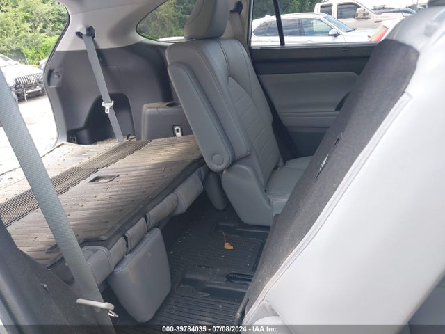 Toyota Highlander Xle 2022 5TDGZRBHXNS191698 Image 8