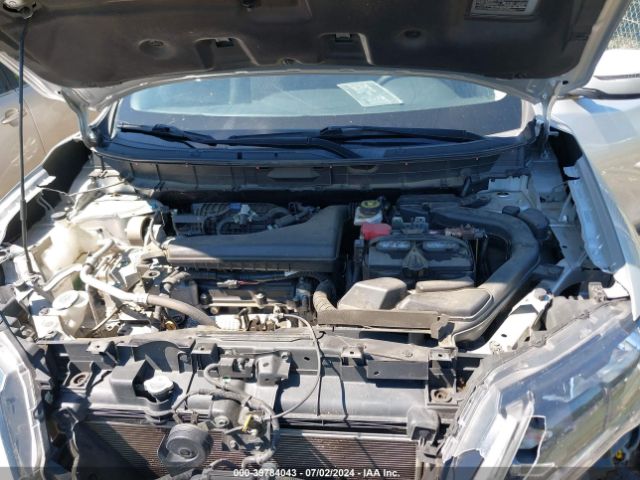 KNMAT2MV6LP522639 Nissan Rogue Sv Intelligent Awd