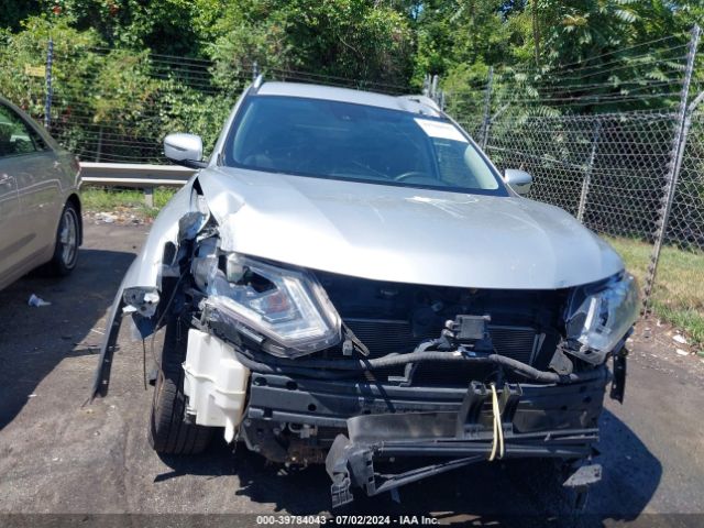 KNMAT2MV6LP522639 Nissan Rogue Sv Intelligent Awd