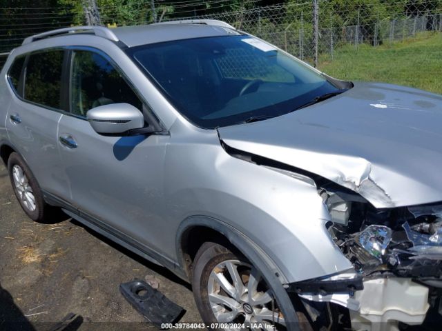 KNMAT2MV6LP522639 Nissan Rogue Sv Intelligent Awd
