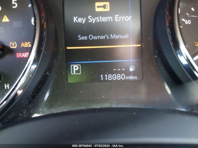KNMAT2MV6LP522639 Nissan Rogue Sv Intelligent Awd
