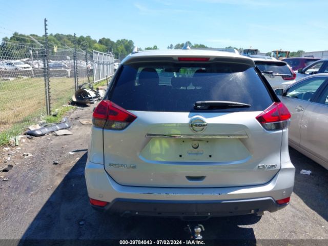 KNMAT2MV6LP522639 Nissan Rogue Sv Intelligent Awd