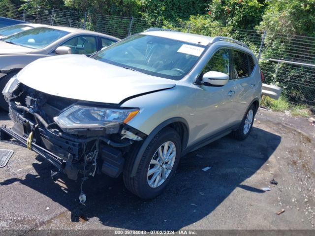 KNMAT2MV6LP522639 Nissan Rogue Sv Intelligent Awd