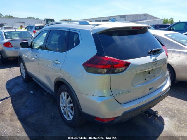 KNMAT2MV6LP522639 Nissan Rogue Sv Intelligent Awd