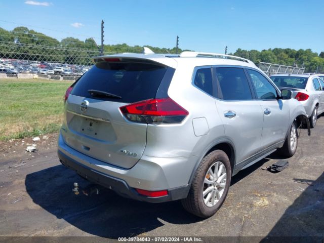 KNMAT2MV6LP522639 Nissan Rogue Sv Intelligent Awd