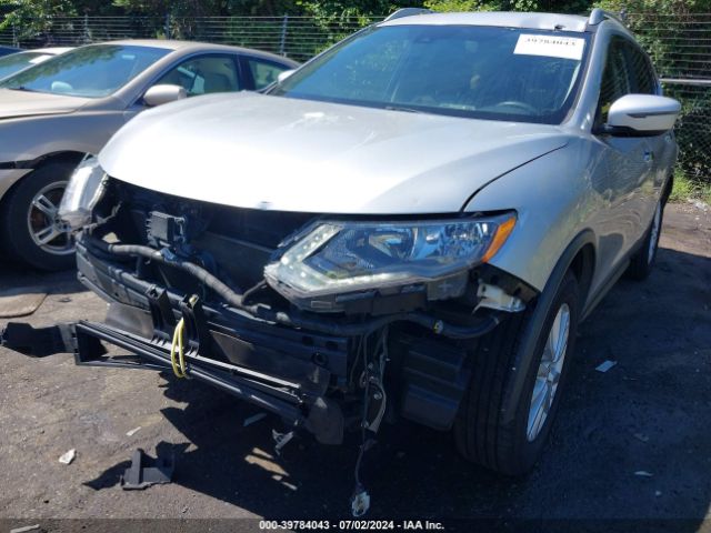 KNMAT2MV6LP522639 Nissan Rogue Sv Intelligent Awd