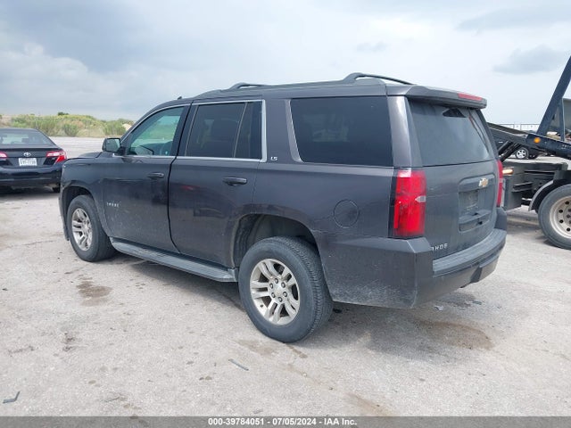 Chevrolet Tahoe Ls 2016 1GNSKAKC7GR409657 Image 3