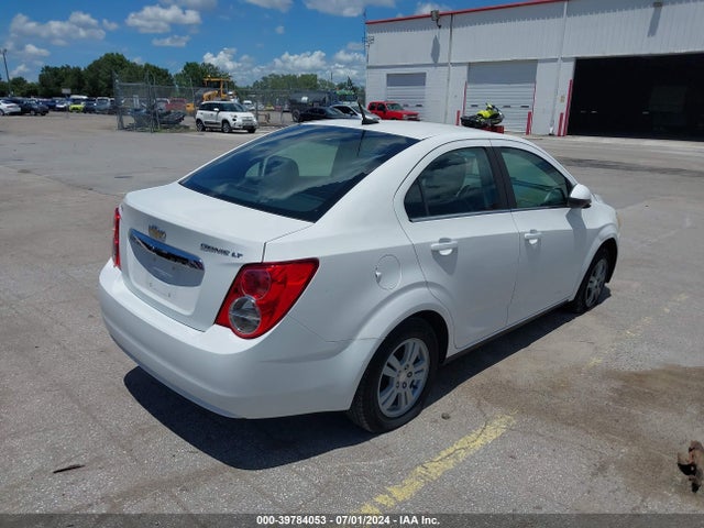 Chevrolet Sonic Lt Auto 2014 1G1JC5SH5E4217676 Image 4