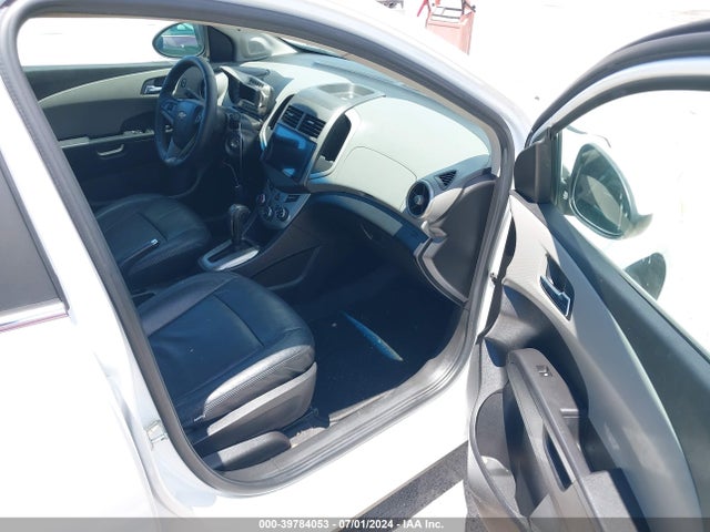 Chevrolet Sonic Lt Auto 2014 1G1JC5SH5E4217676 Image 5
