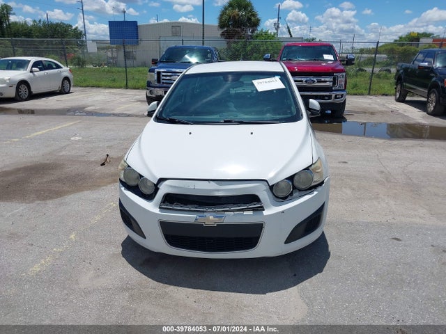 Chevrolet Sonic Lt Auto 2014 1G1JC5SH5E4217676 Image 6