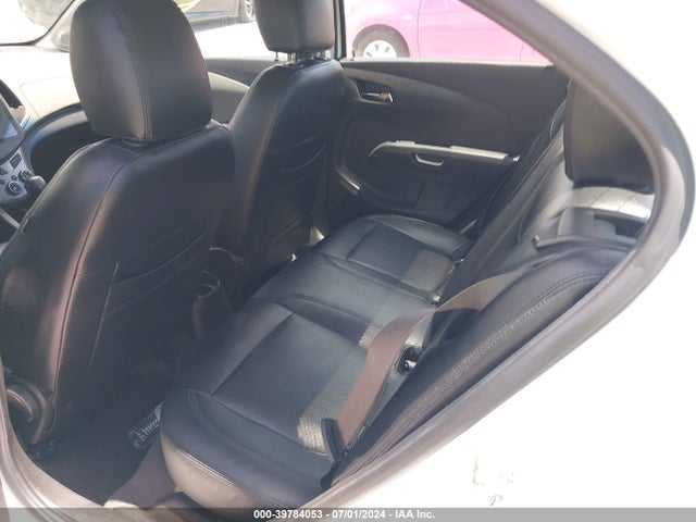Chevrolet Sonic Lt Auto 2014 1G1JC5SH5E4217676 Image 8