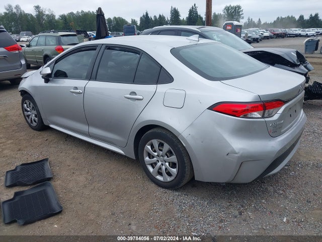 Toyota COROLLA LE 2021 JTDEPMAE0MJ121632 Image 3
