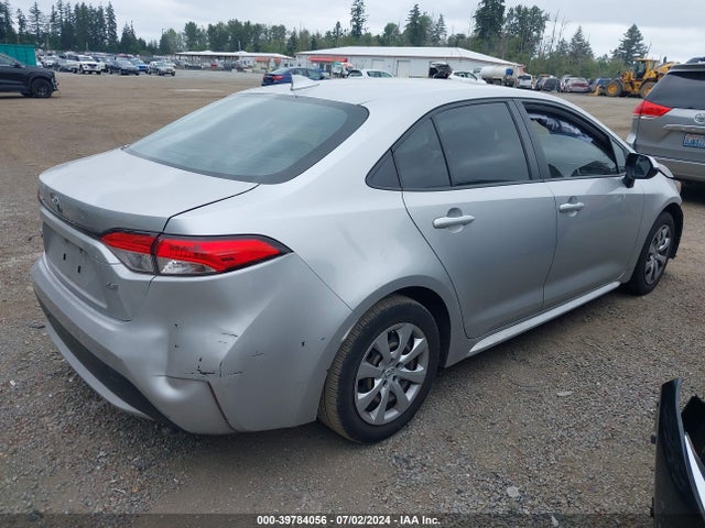 Toyota COROLLA LE 2021 JTDEPMAE0MJ121632 Image 4