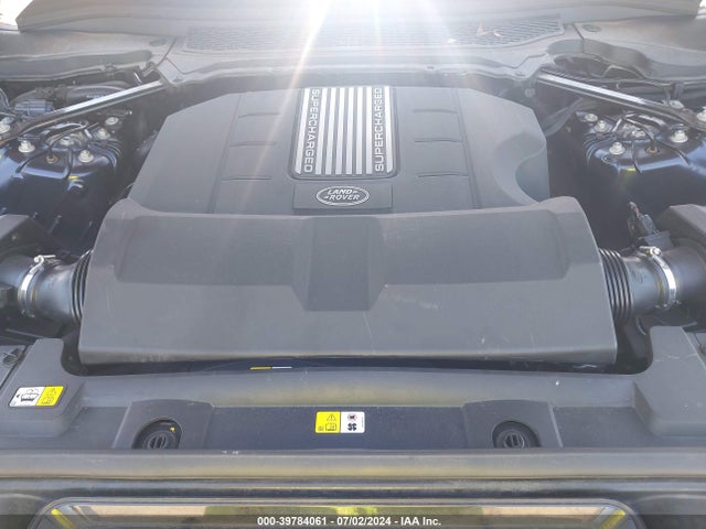SALWR2PF7GA592502 Land Rover Range Rover Sport 3.0l V6 Supercharged Hse