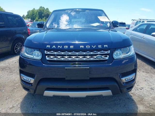 SALWR2PF7GA592502 Land Rover Range Rover Sport 3.0l V6 Supercharged Hse