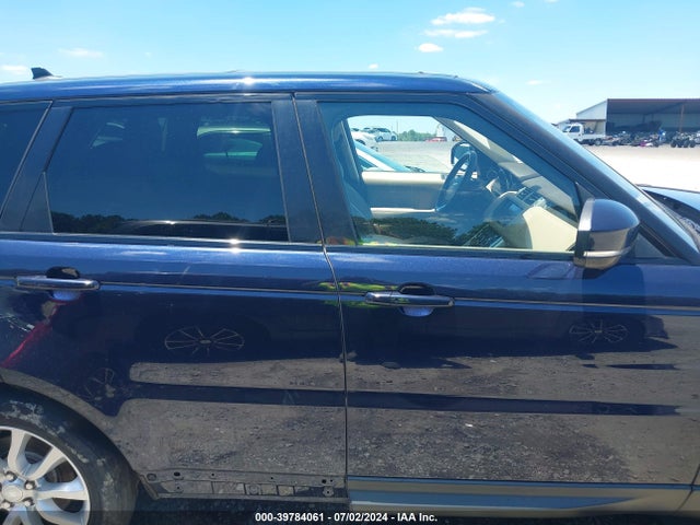 SALWR2PF7GA592502 Land Rover Range Rover Sport 3.0l V6 Supercharged Hse