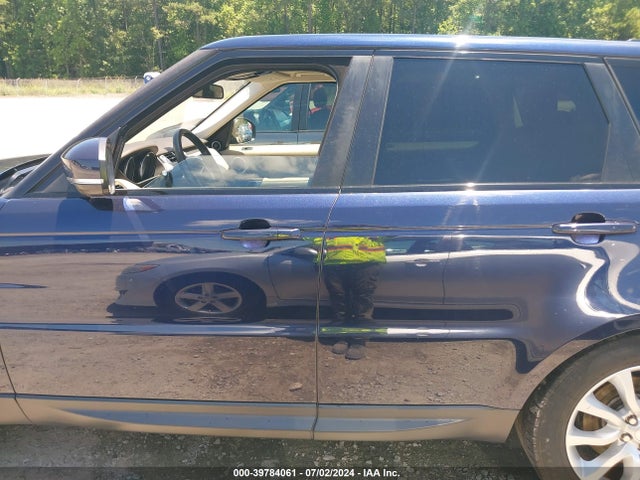 SALWR2PF7GA592502 Land Rover Range Rover Sport 3.0l V6 Supercharged Hse
