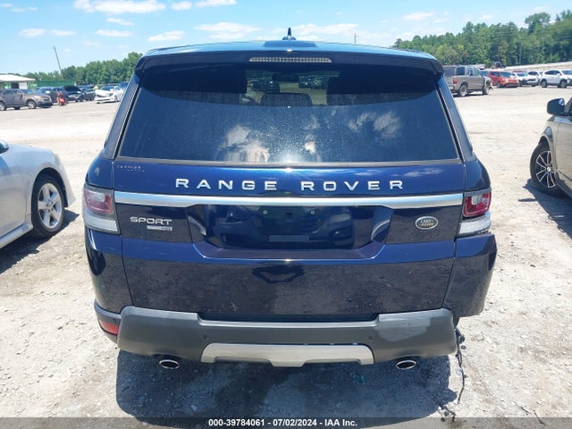 SALWR2PF7GA592502 Land Rover Range Rover Sport 3.0l V6 Supercharged Hse