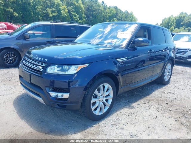 SALWR2PF7GA592502 Land Rover Range Rover Sport 3.0l V6 Supercharged Hse