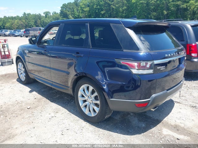 SALWR2PF7GA592502 Land Rover Range Rover Sport 3.0l V6 Supercharged Hse