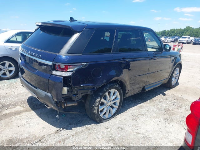 SALWR2PF7GA592502 Land Rover Range Rover Sport 3.0l V6 Supercharged Hse