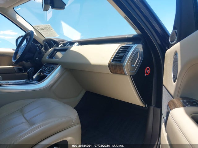 SALWR2PF7GA592502 Land Rover Range Rover Sport 3.0l V6 Supercharged Hse