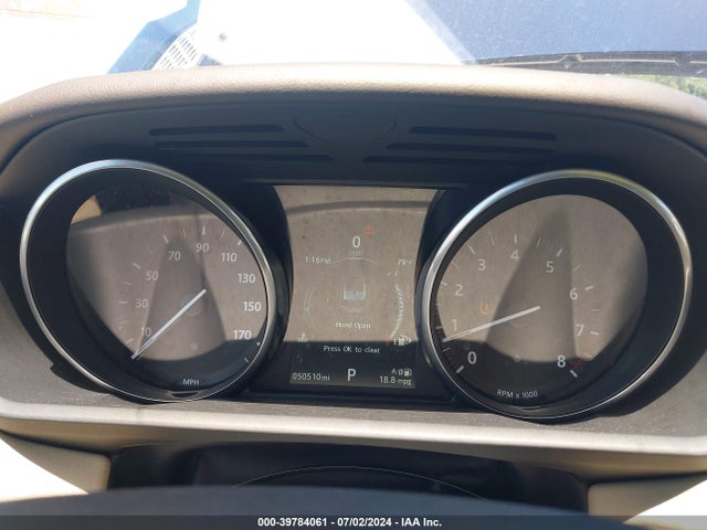 SALWR2PF7GA592502 Land Rover Range Rover Sport 3.0l V6 Supercharged Hse