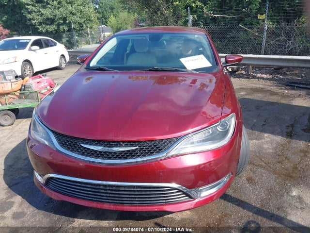 1C3CCCAB3FN692082 Chrysler 200 Limited