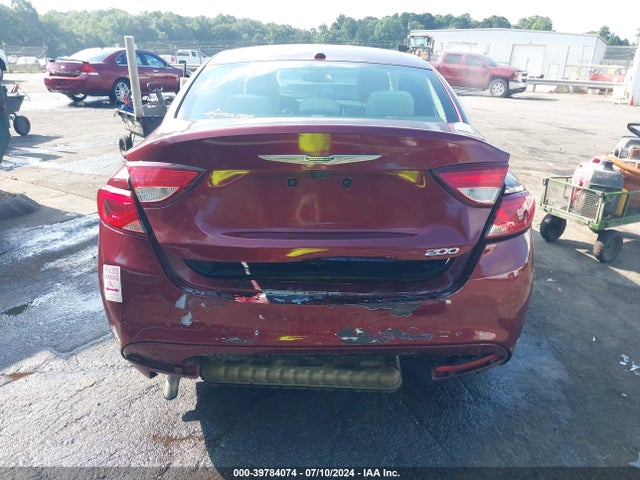 1C3CCCAB3FN692082 Chrysler 200 Limited