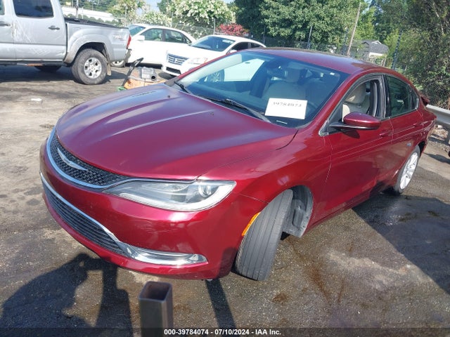 1C3CCCAB3FN692082 Chrysler 200 Limited