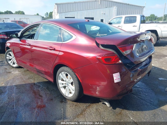 1C3CCCAB3FN692082 Chrysler 200 Limited