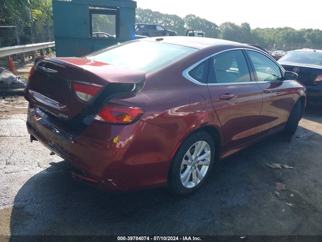 1C3CCCAB3FN692082 Chrysler 200 Limited