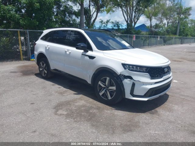 2021 KIA SORENTO 5XYRL4LC7MG006101