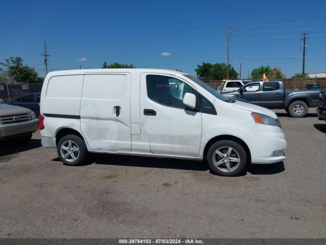 3N6CM0KN4LK701077 Nissan Nv200 Compact Cargo Sv Xtronic Cvt