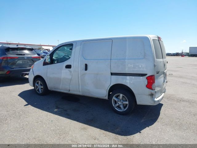 3N6CM0KN4LK701077 Nissan Nv200 Compact Cargo Sv Xtronic Cvt