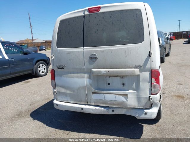 3N6CM0KN4LK701077 Nissan Nv200 Compact Cargo Sv Xtronic Cvt