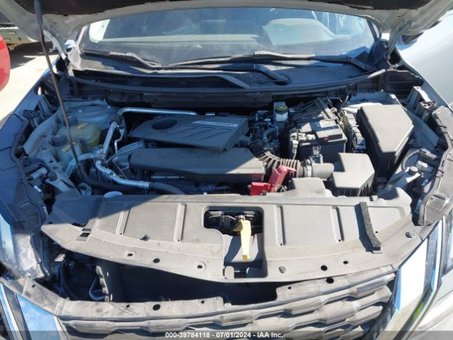 5N1BT3CA1PC672286 Nissan Rogue Sl Fwd