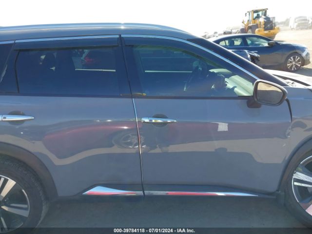 5N1BT3CA1PC672286 Nissan Rogue Sl Fwd