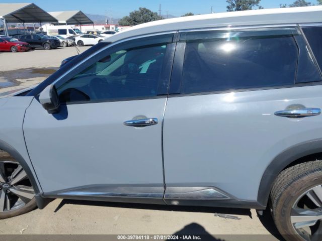 5N1BT3CA1PC672286 Nissan Rogue Sl Fwd