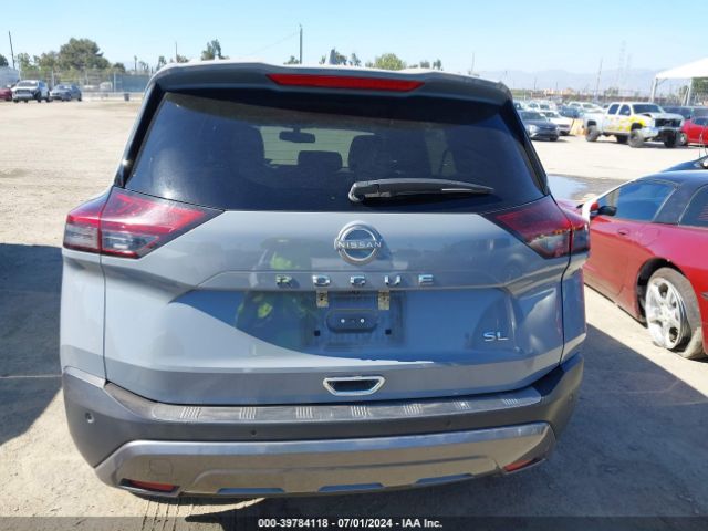 5N1BT3CA1PC672286 Nissan Rogue Sl Fwd