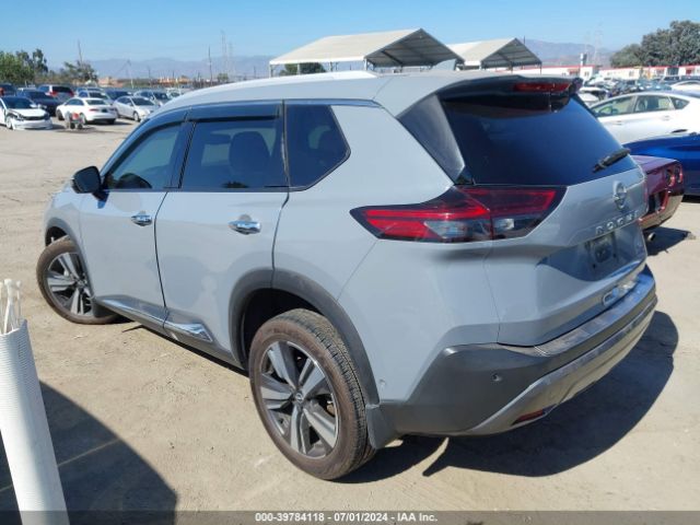 5N1BT3CA1PC672286 Nissan Rogue Sl Fwd