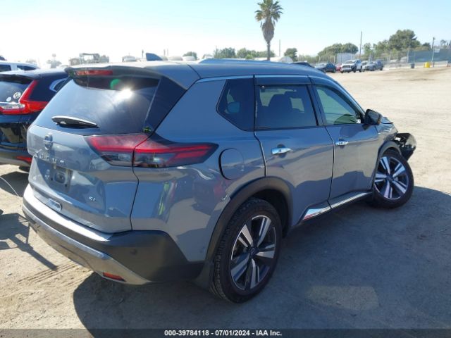 5N1BT3CA1PC672286 Nissan Rogue Sl Fwd