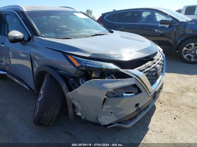 5N1BT3CA1PC672286 Nissan Rogue Sl Fwd