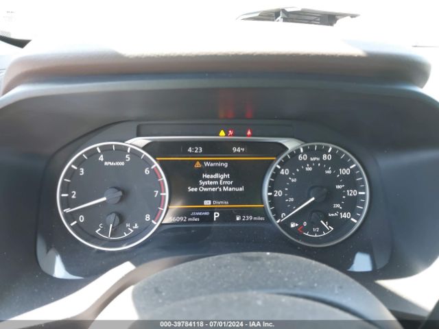 5N1BT3CA1PC672286 Nissan Rogue Sl Fwd